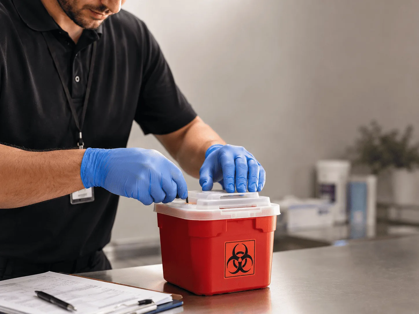 Why choose Sharps Waste Disposal in Effie, LA